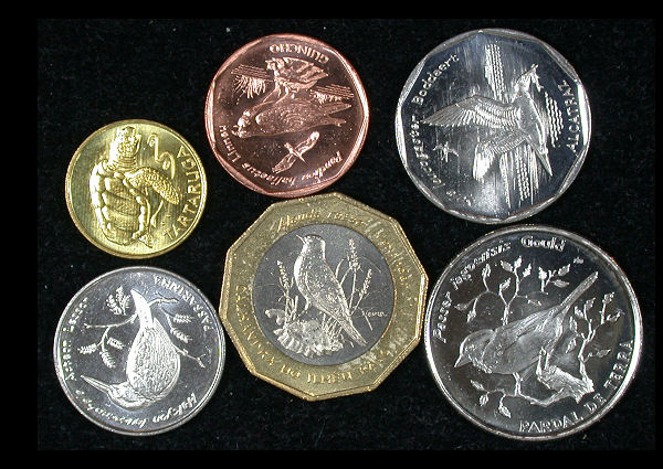Cape Verde Set of 6 Coins